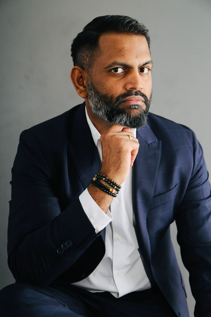 Muthoo Raman Actor Headshot